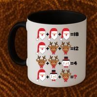 Christmas Math Quiz Coffee Mug thumb 2