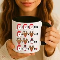 Christmas Math Quiz Coffee Mug thumb 3