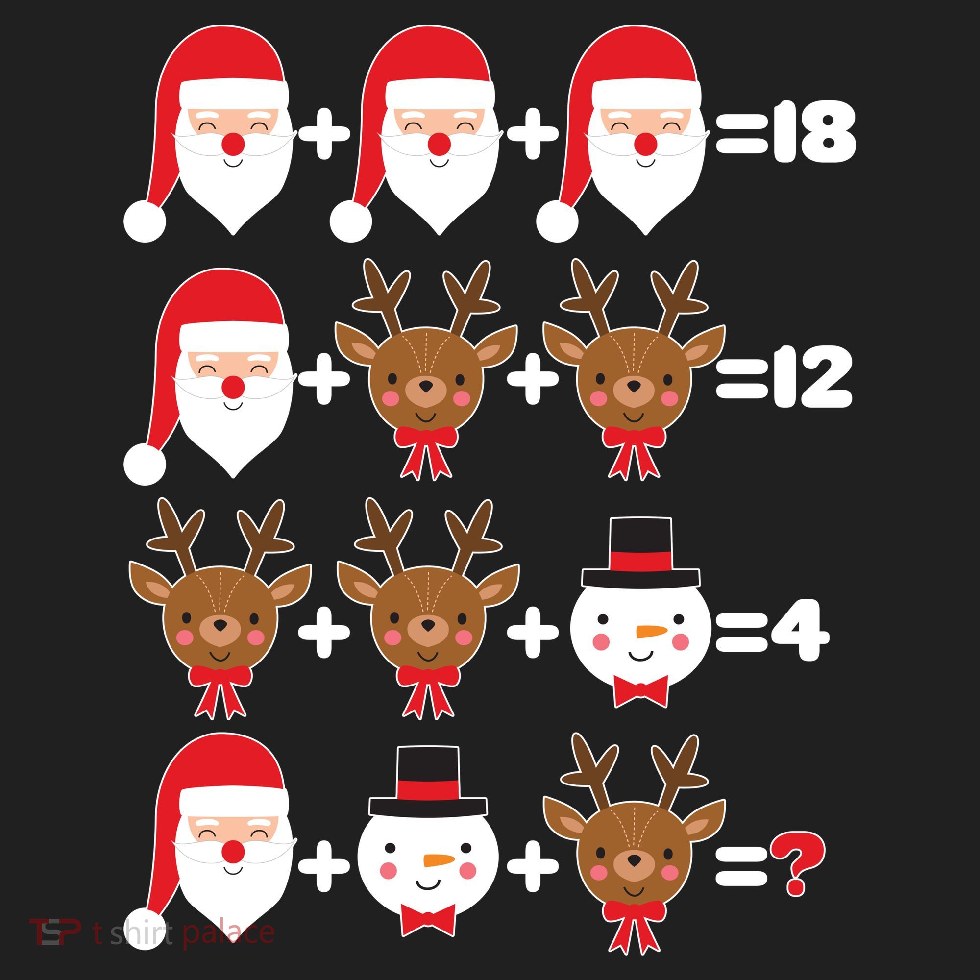 Christmas Math Quiz Tumbler
