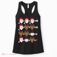 Christmas Math Quiz Women's Tank Top thumb 0