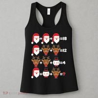 Christmas Math Quiz Women's Tank Top thumb 3