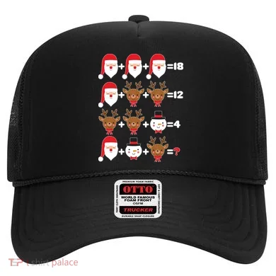 Christmas Math Quiz Hat