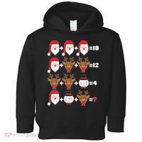 Christmas Math Quiz Toddler Hoodie thumb 0