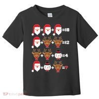 Christmas Math Quiz Toddler T-Shirt thumb 0