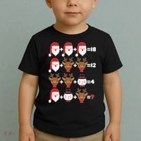 Christmas Math Quiz Toddler T-Shirt thumb 2