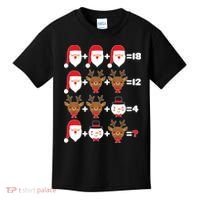 Christmas Math Quiz Kids T-Shirt thumb 0