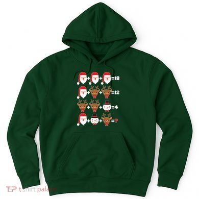 Christmas Math Quiz Hoodie