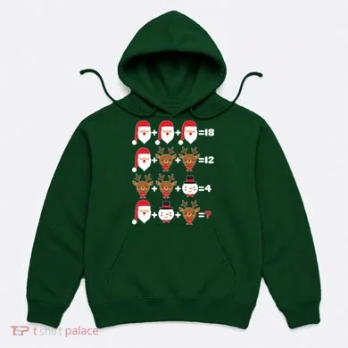 Christmas Math Quiz Hoodie