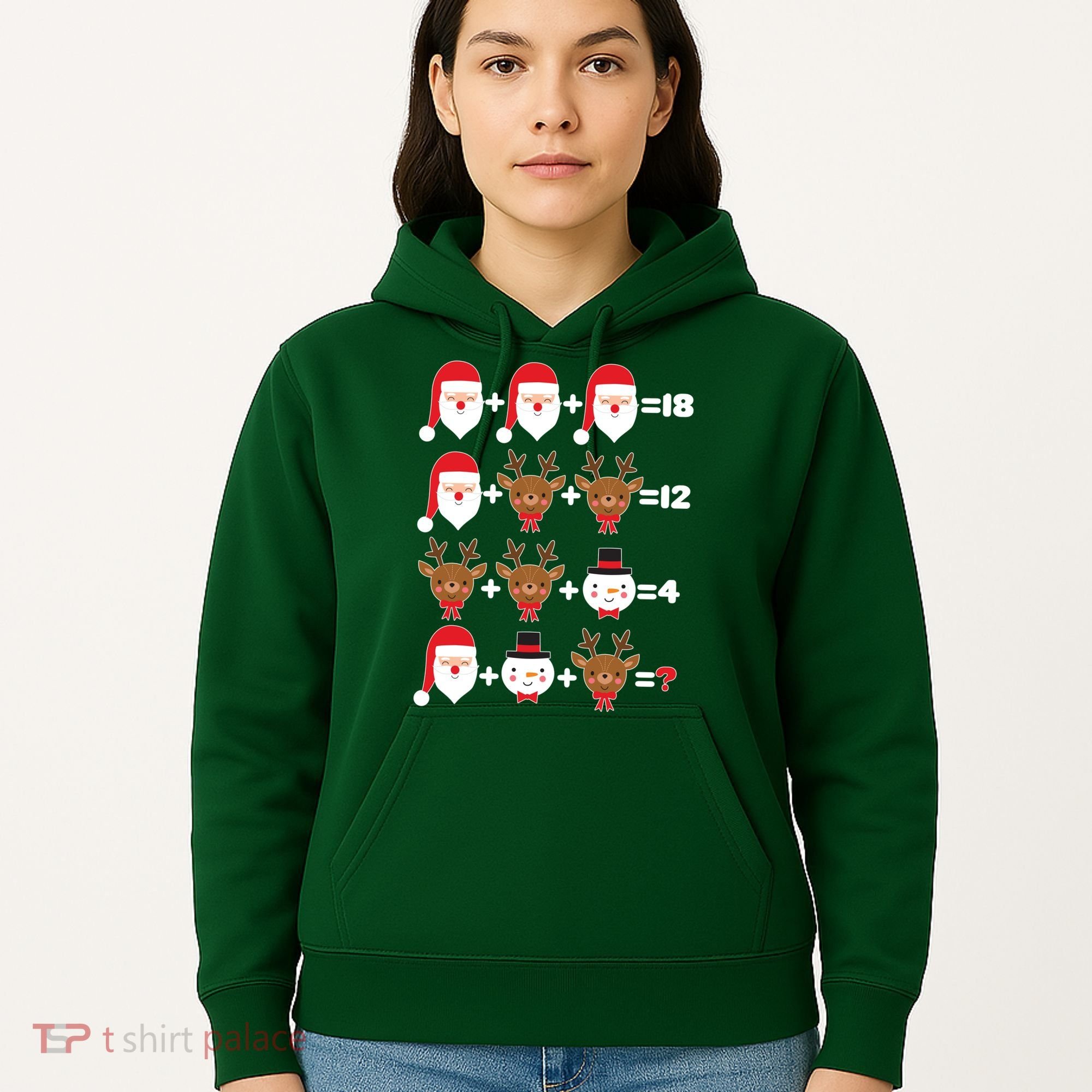 Christmas Math Quiz Hoodie