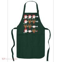 Christmas Math Quiz Apron thumb 0