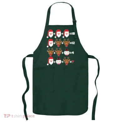 Christmas Math Quiz Apron