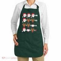 Christmas Math Quiz Apron thumb 2