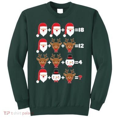 Christmas Math Quiz Sweatshirt