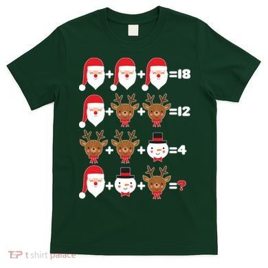 Christmas Math Quiz T-Shirt