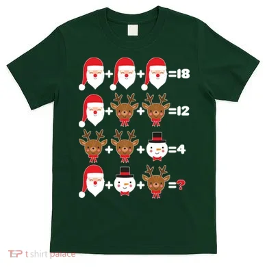 Christmas Math Quiz T-Shirt