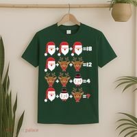 Christmas Math Quiz T-Shirt thumb 2