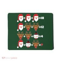 Christmas Math Quiz Mousepad thumb 0