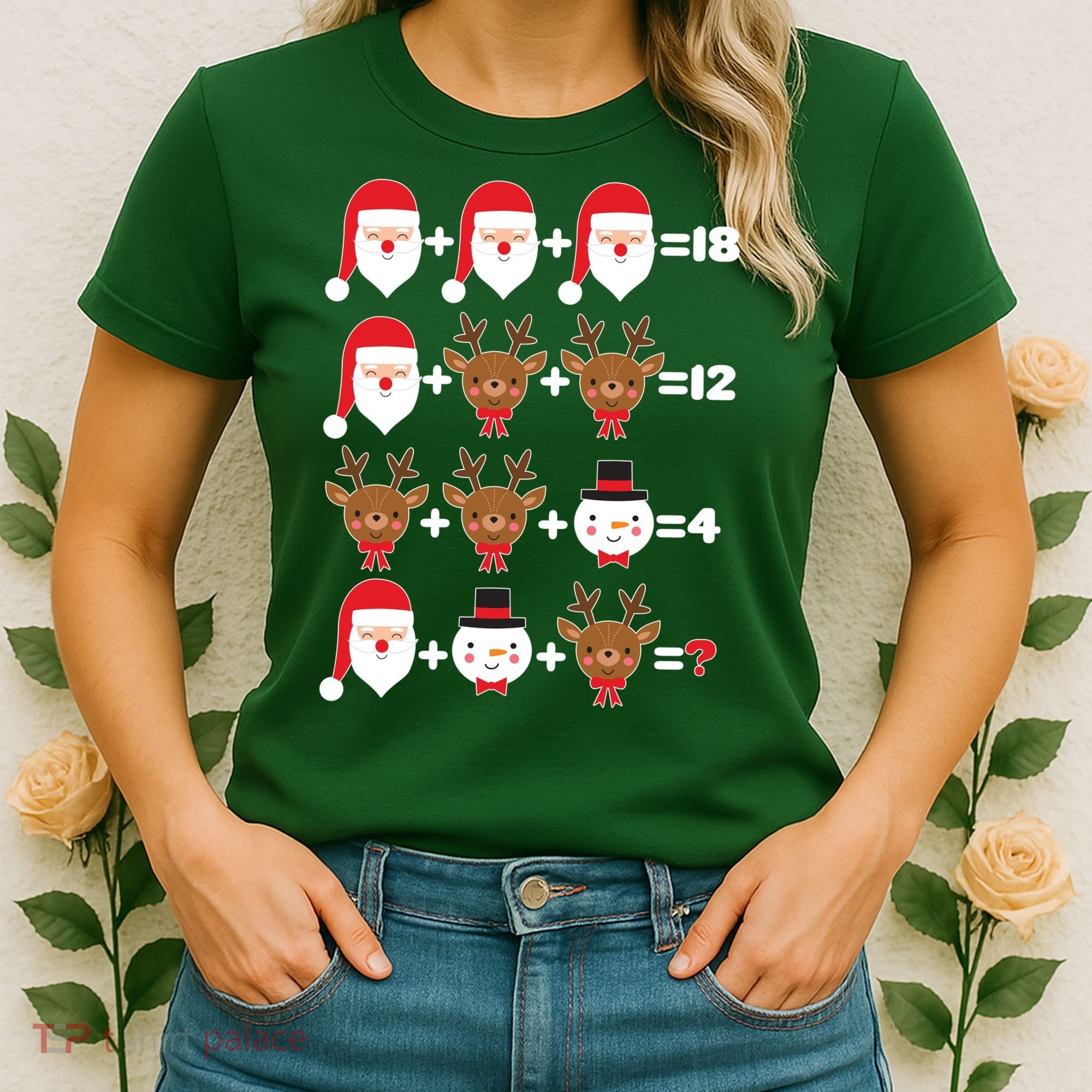 Christmas Math Quiz Women's T-Shirt