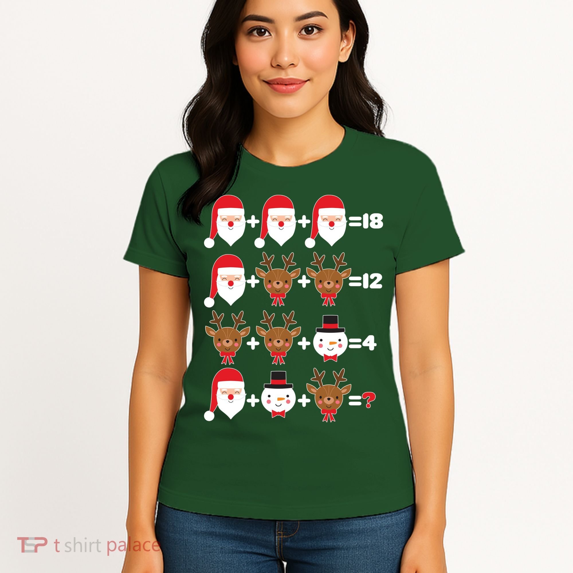 Christmas Math Quiz Women's T-Shirt