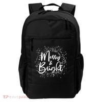Christmas Merry and Bright Backpack thumb 0