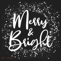 Christmas Merry and Bright Beanie thumb 2