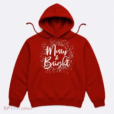 Christmas Merry and Bright Hoodie