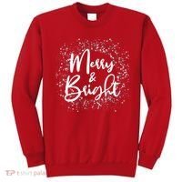 Christmas Merry and Bright Sweatshirt thumb 0