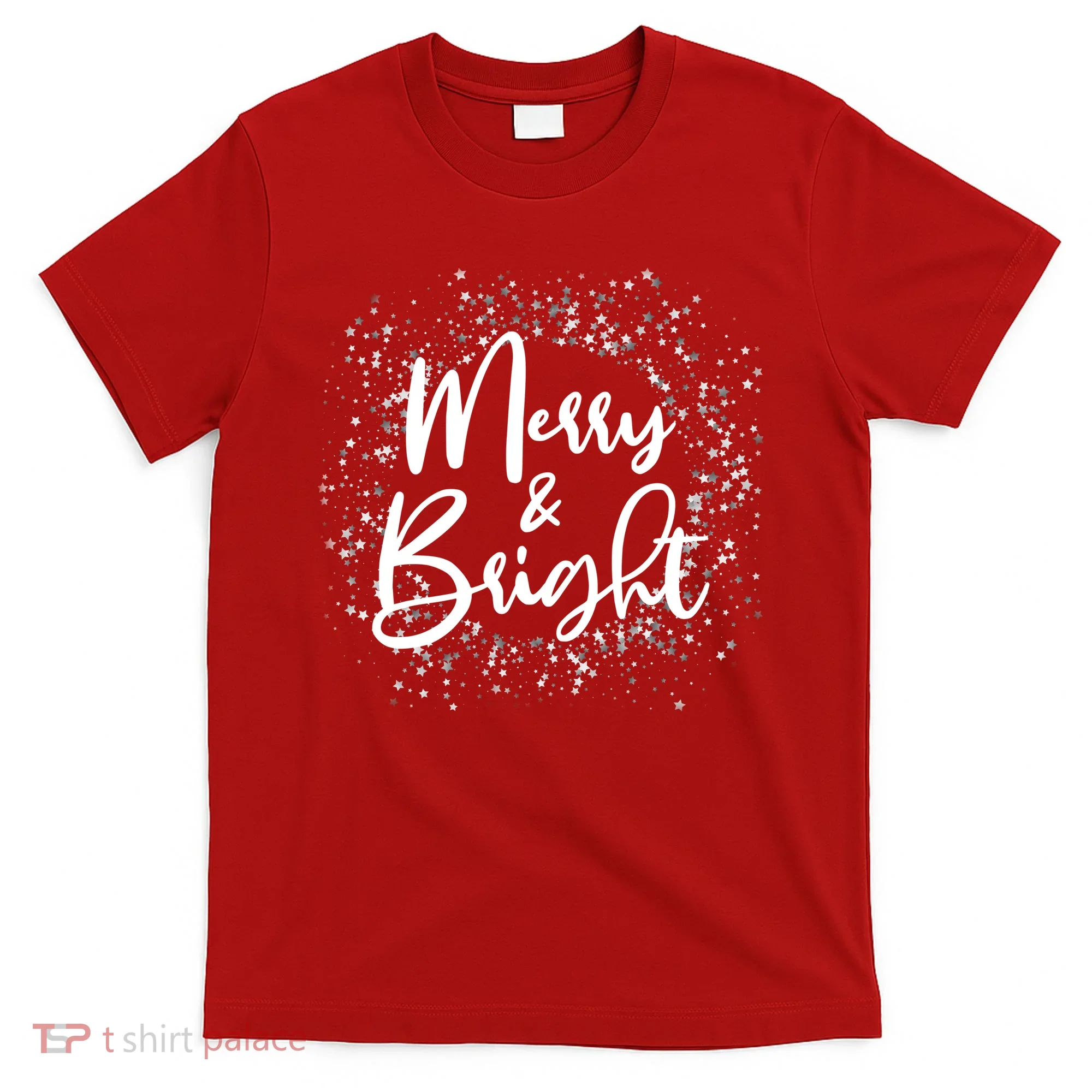 Christmas Merry and Bright T-Shirt