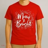 Christmas Merry and Bright T-Shirt thumb 3