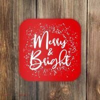 Christmas Merry and Bright Coaster thumb 0