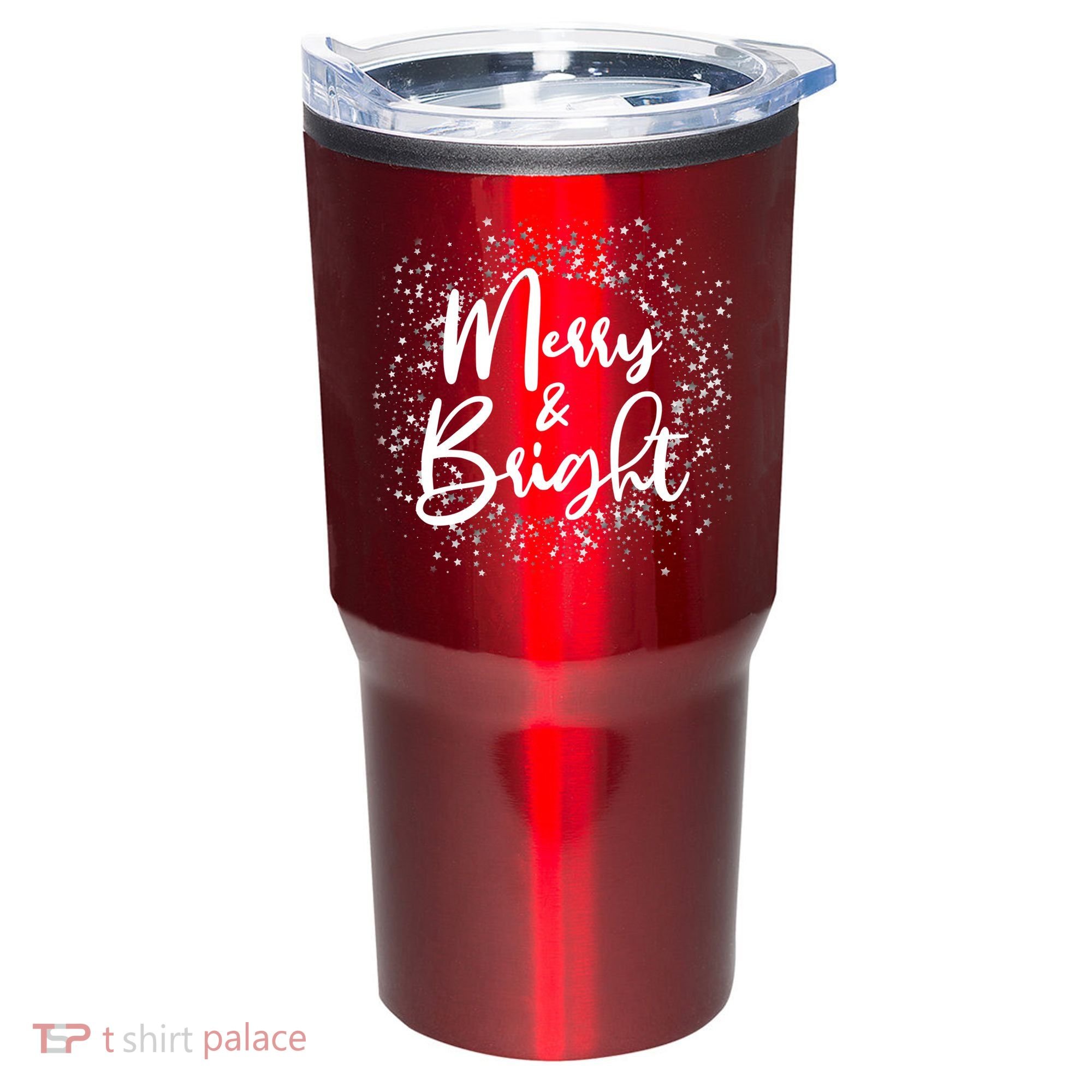 Christmas Merry and Bright Tumbler