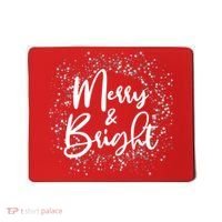 Christmas Merry and Bright Mousepad thumb 0