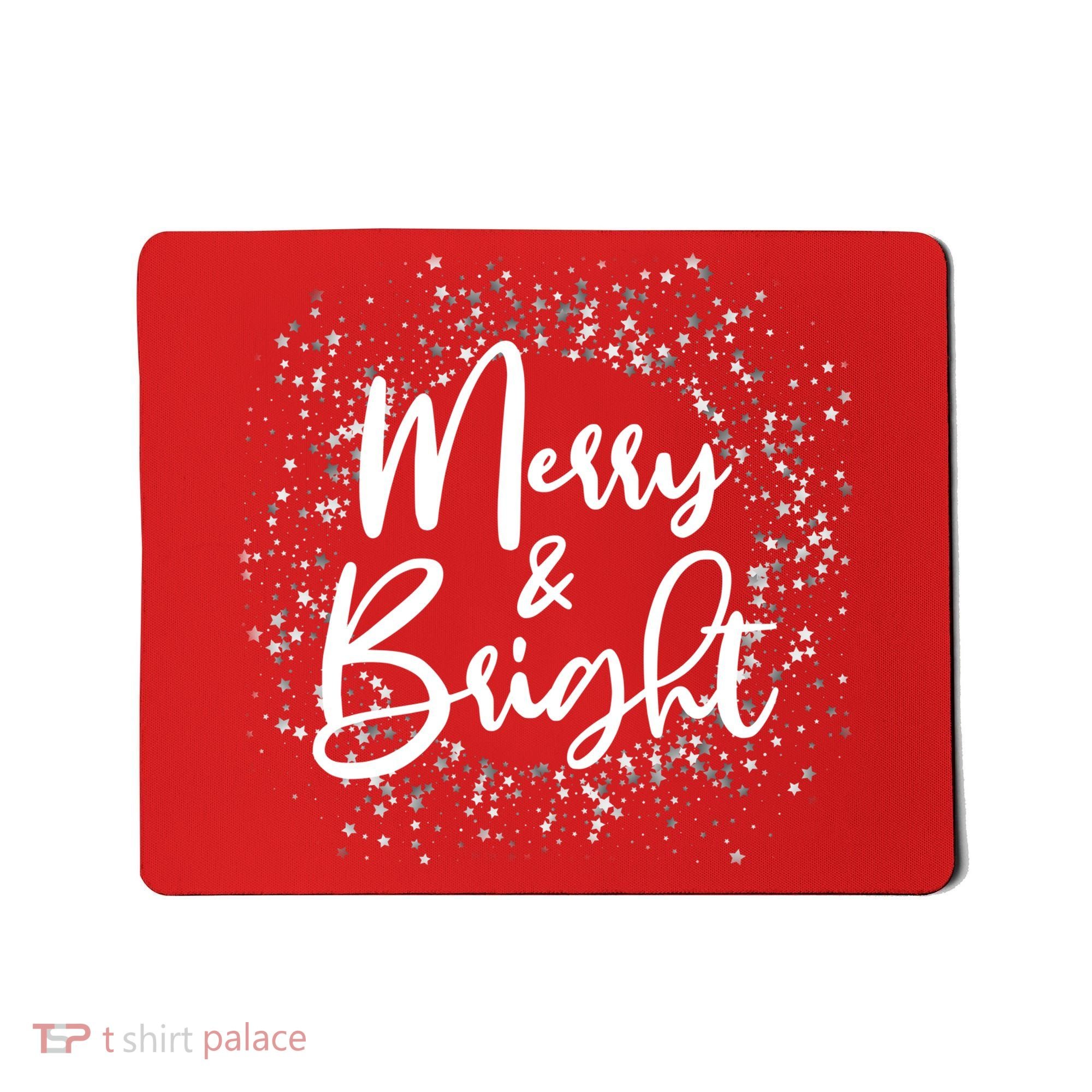 Christmas Merry and Bright Mousepad
