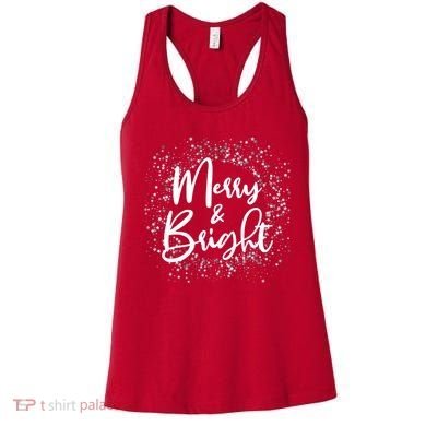 Christmas Merry and Bright Women's Tank Top