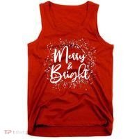Christmas Merry and Bright Tank Top thumb 0
