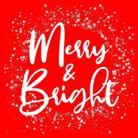 Christmas Merry and Bright Toddler T-Shirt thumb 4