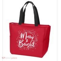 Christmas Merry and Bright Tote Bag thumb 3