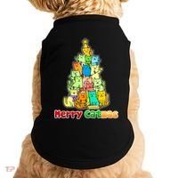 Christmas Merry Catmas Tree Doggie Tank thumb 0