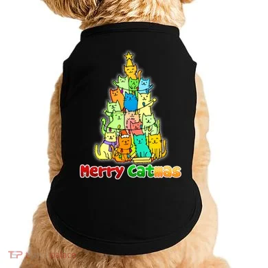 Christmas Merry Catmas Tree Doggie Tank