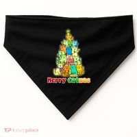 Christmas Merry Catmas Tree USA-Made Doggie Bandana thumb 0