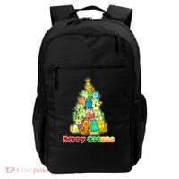 Christmas Merry Catmas Tree Backpack thumb 0