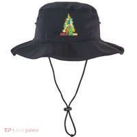 Christmas Merry Catmas Tree Bucket Hat thumb 0