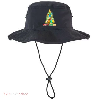 Christmas Merry Catmas Tree Bucket Hat