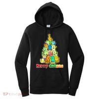 Christmas Merry Catmas Tree Women's Hoodie thumb 0