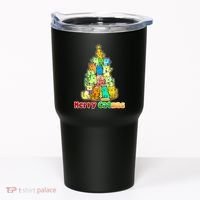 Christmas Merry Catmas Tree Tumbler thumb 0