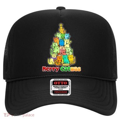Christmas Merry Catmas Tree Hat