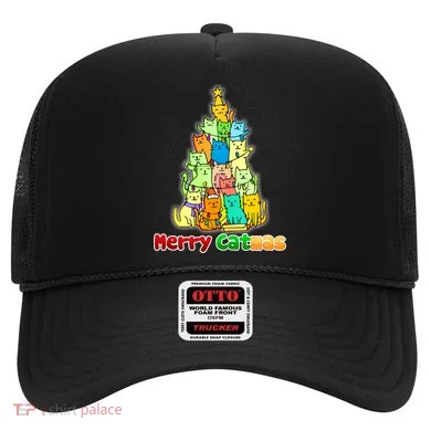 Christmas Merry Catmas Tree Hat