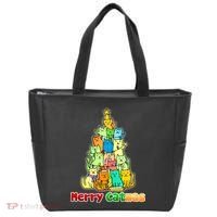 Christmas Merry Catmas Tree Tote Bag thumb 0