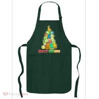 Christmas Merry Catmas Tree Apron thumb 0