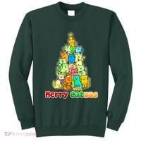 Christmas Merry Catmas Tree Sweatshirt thumb 0